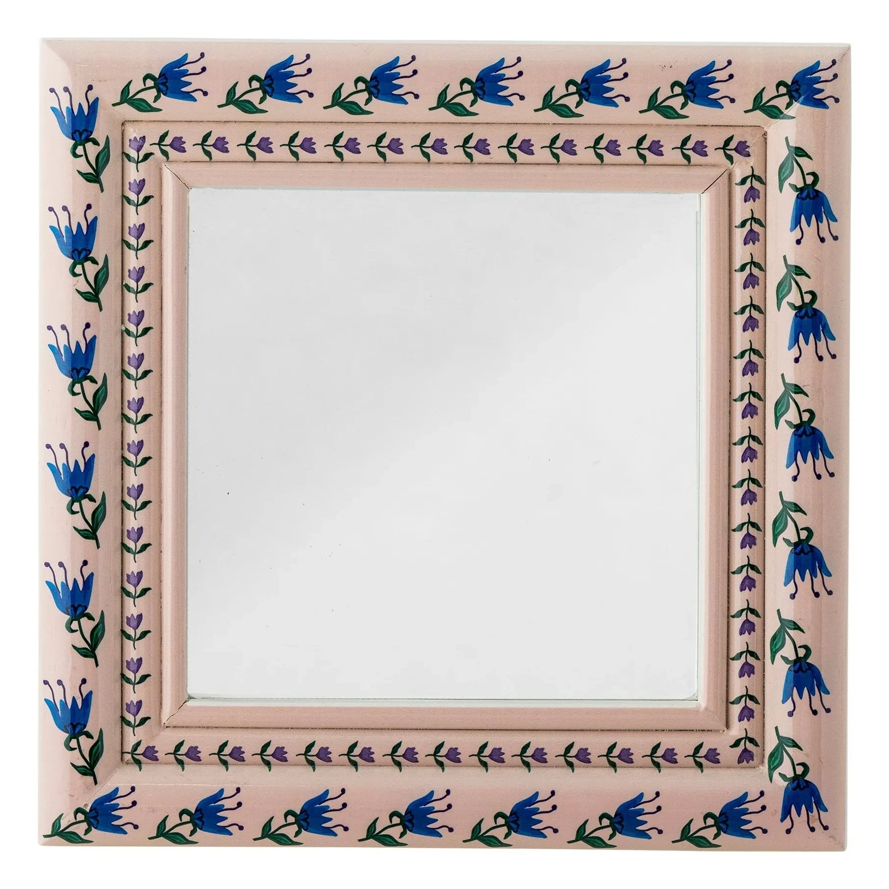Bloomingville - Badia Wall Mirror, Pine Tree | Pink