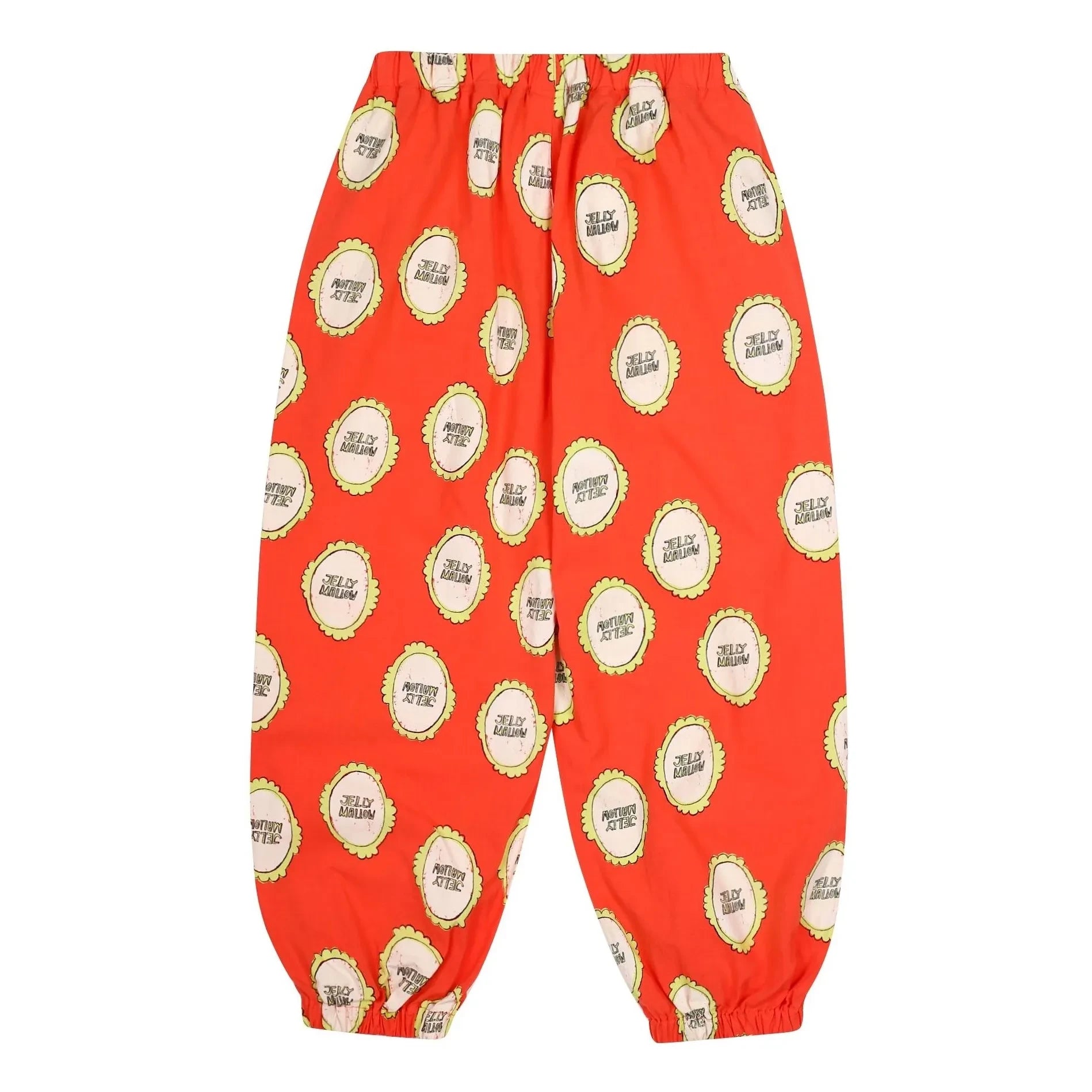 Jelly Mallow - Aladdin Miroirs Pants | Orange