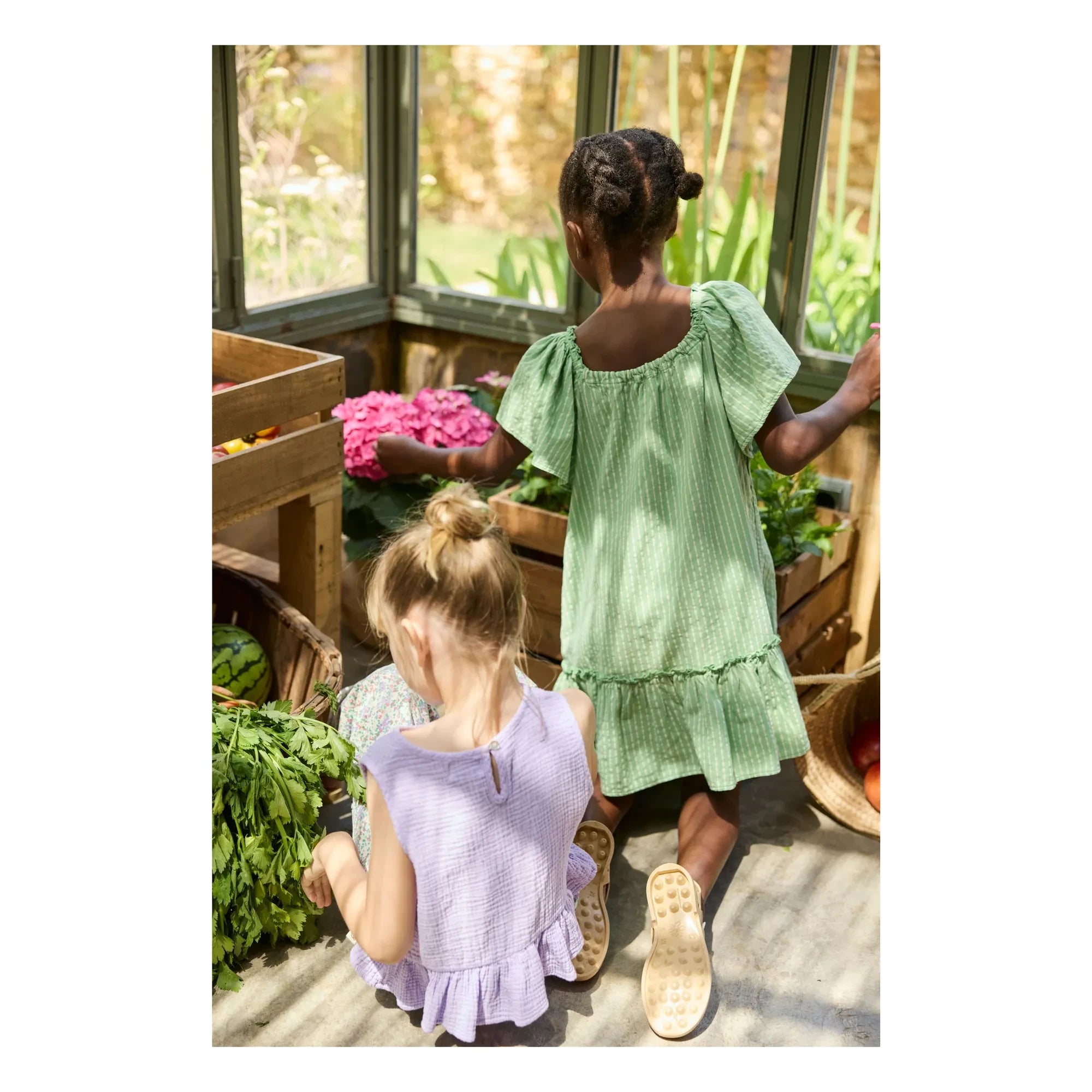 Cozmo - Blair Cotton Fleece Blouse | Lavender