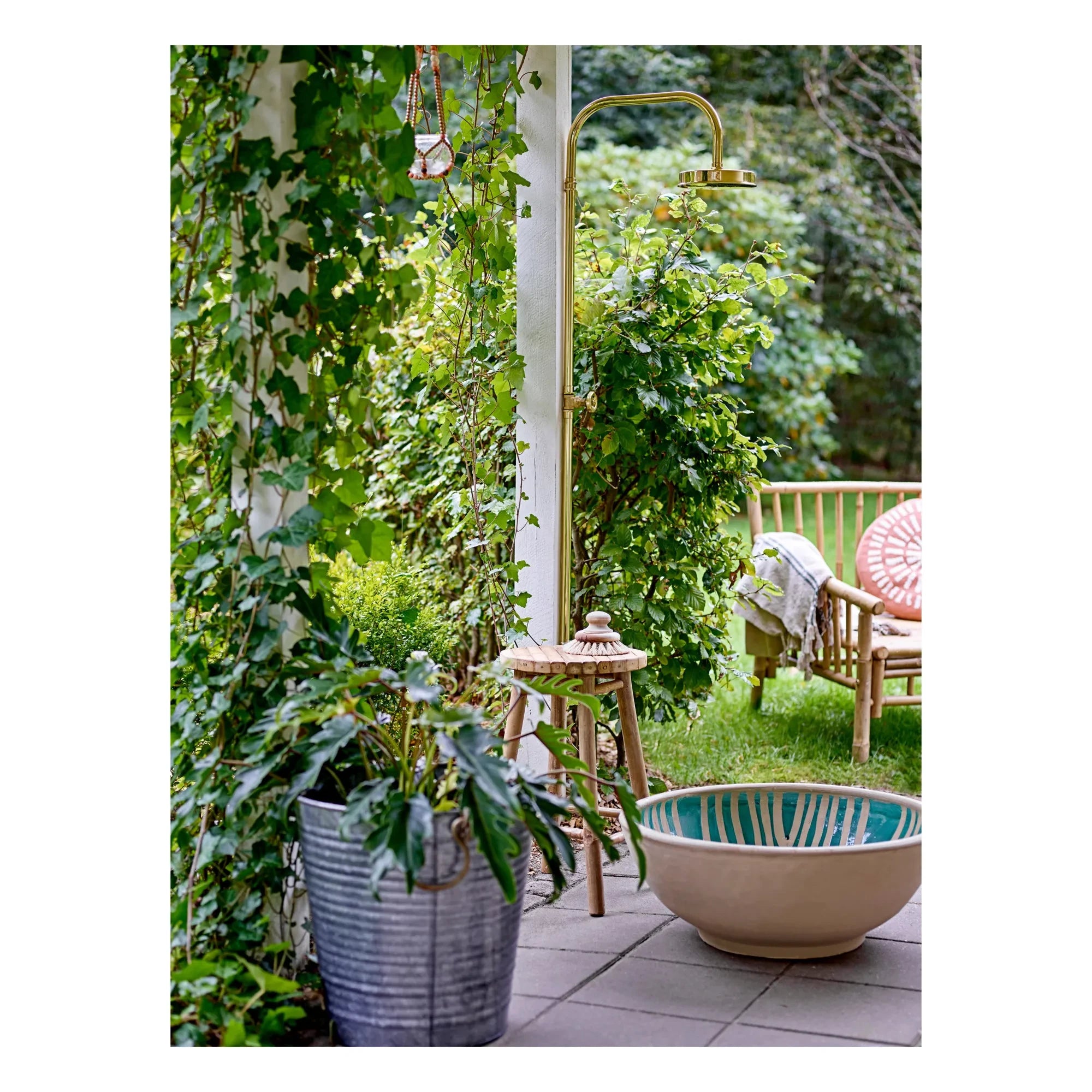 Bloomingville - Sole Bamboo Outdoor Lounge Chair