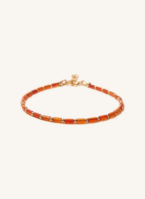 Camille Colette Studio - Baia Carnelian Bracelet | Multicolor