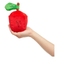 The Furry Folks - Apple Scratching Toy | Red