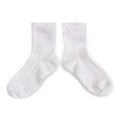 Collégien - La Mini Socks | White