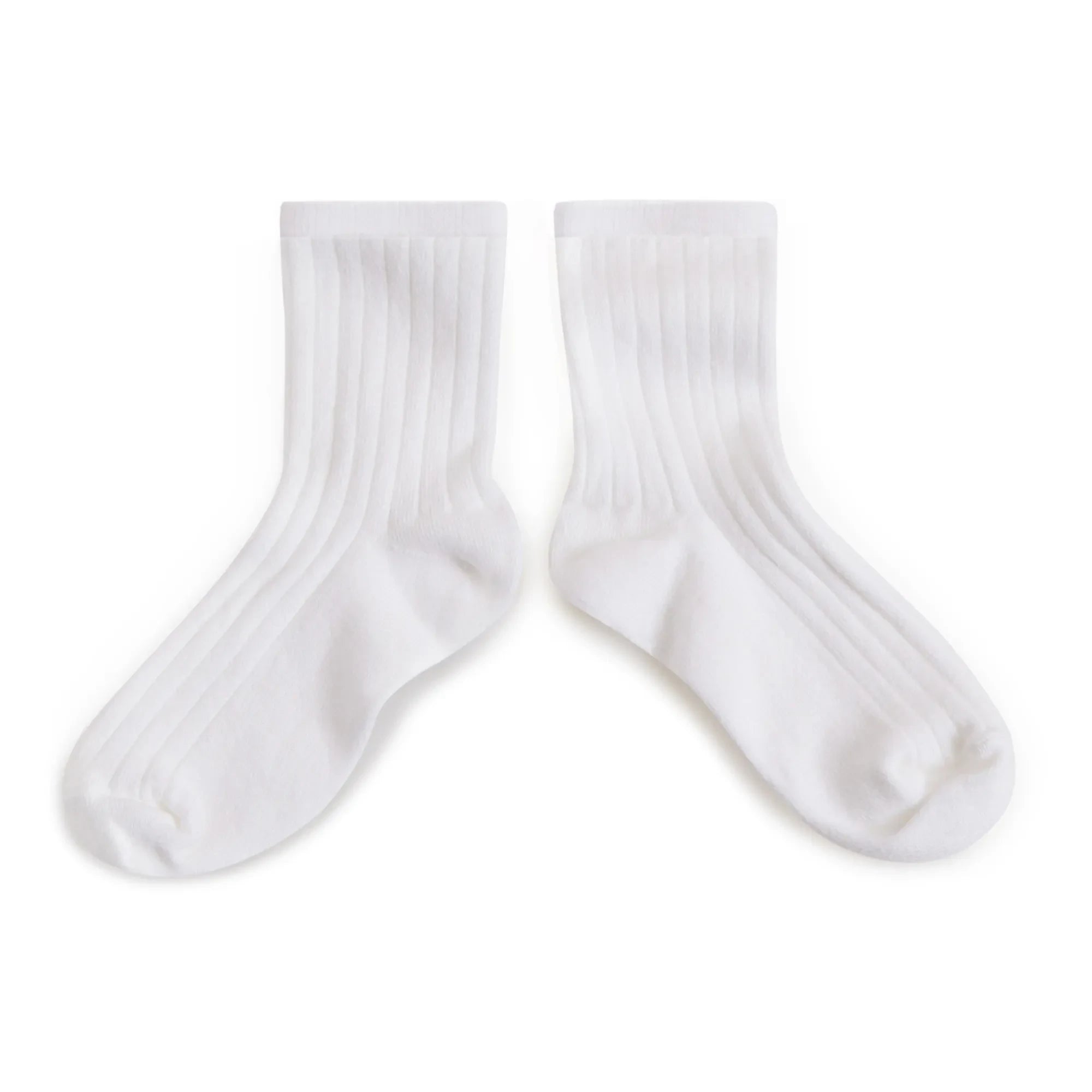 Collégien - La Mini Socks | White