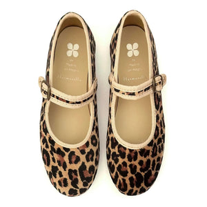 Hermosilla - Africa Ballet Flats - Women's collection | Leopard