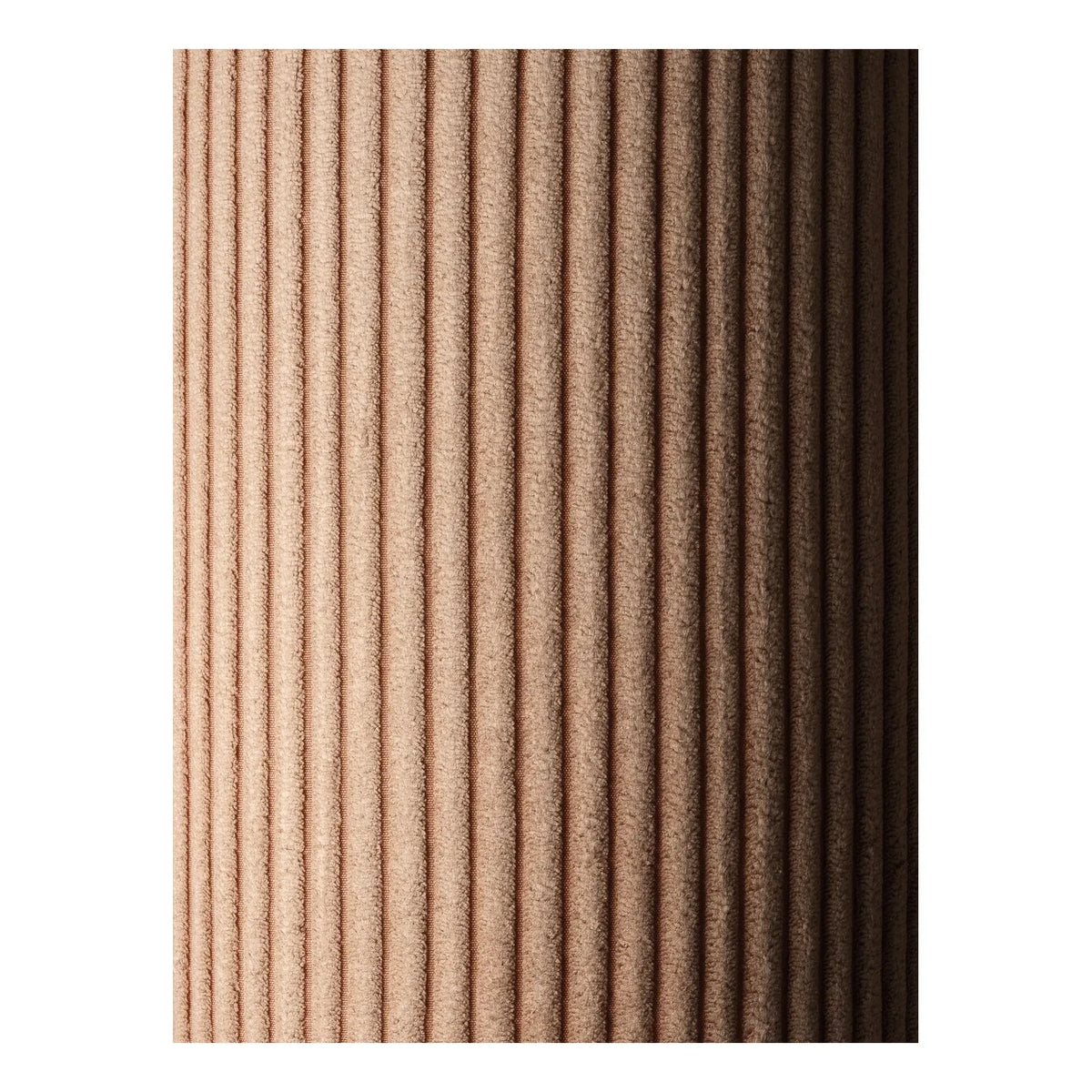 Wigiwama - Teen Ribbed Velvet Club Chair | Brown