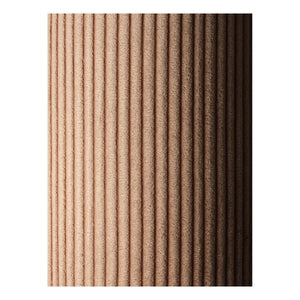 Wigiwama - Teen Ribbed Velvet Club Chair | Brown