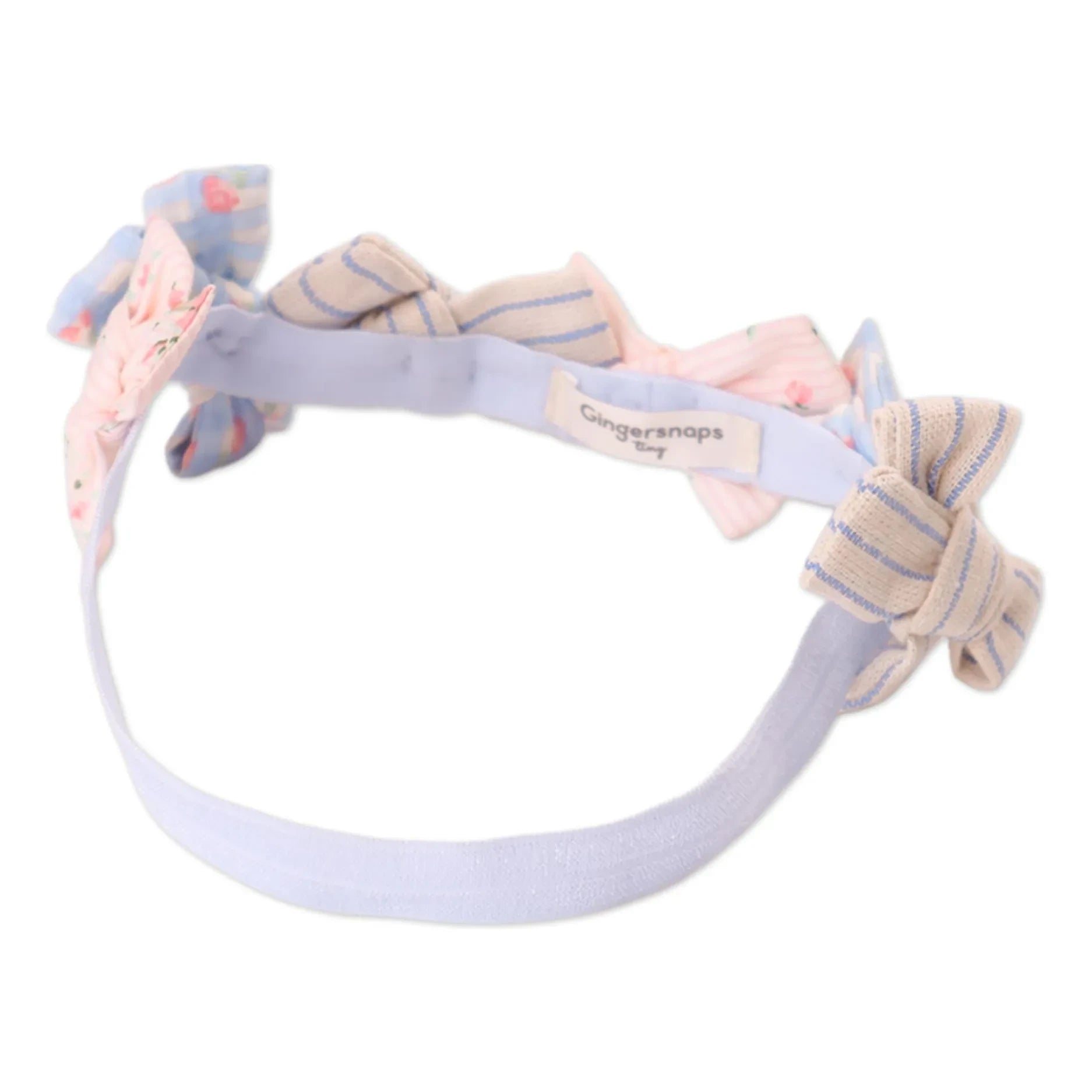 Gingersnaps - Raquel Hair Band Bows | Pink