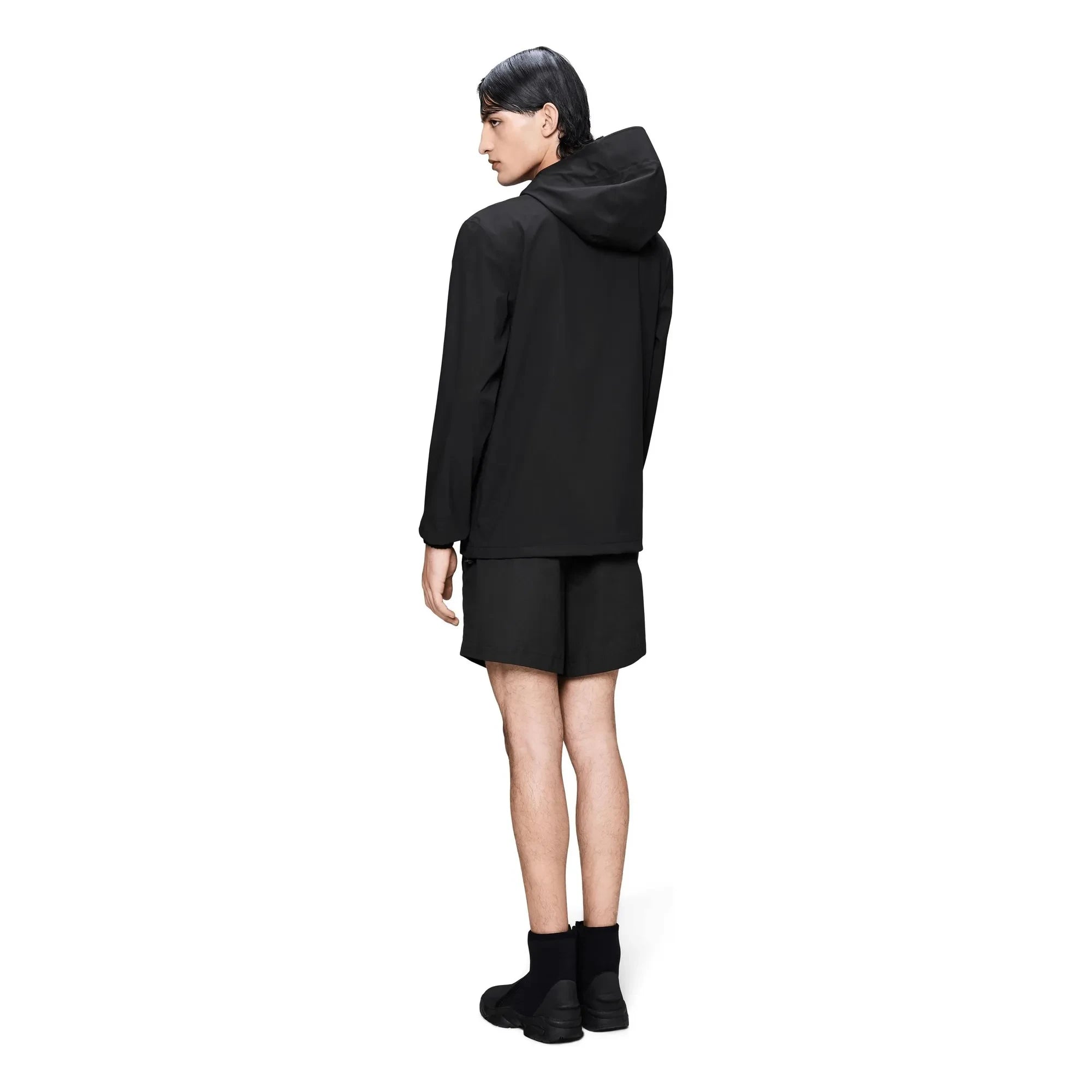 Rains - Suva Hardshell W3 Ceket | Siyah