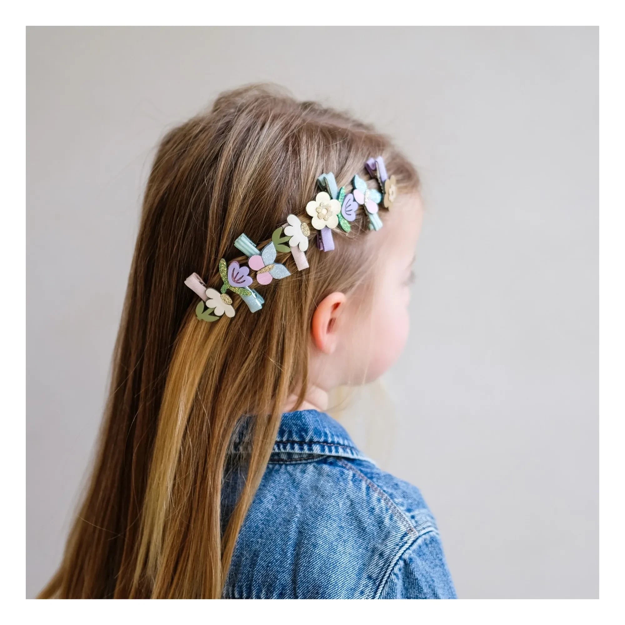 Mimi & Lula - 8-Pack Mini Flower Bar Set | Lilac