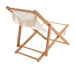 Business & Pleasure Co. - The Sling Premium Sun Lounger | White