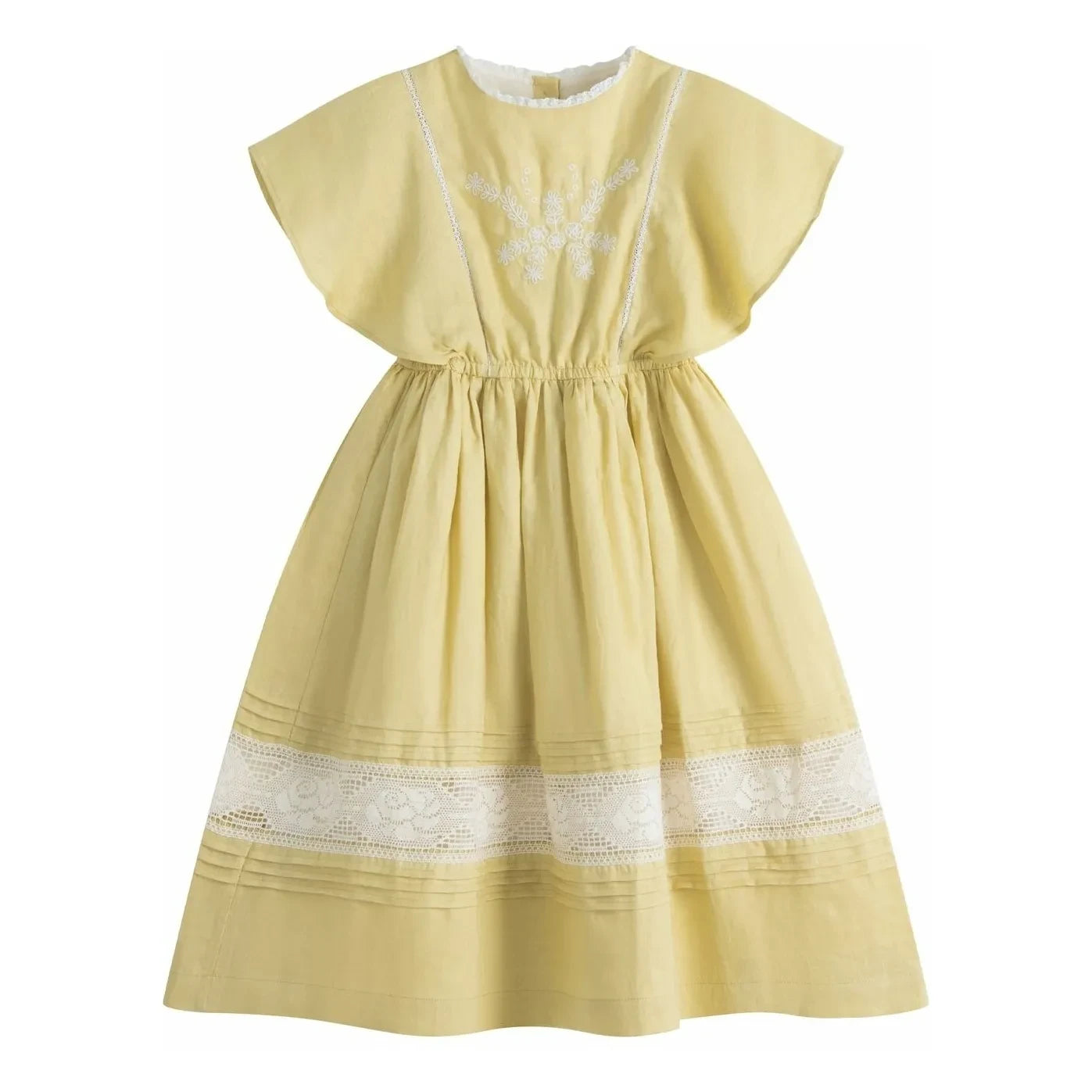Once Upon a Time - Emilie Dress | Yellow