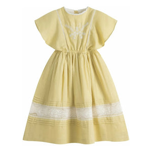 Once Upon a Time - Emilie Dress | Yellow