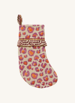 Doing Goods - Cotton Christmas Boot | Pink
