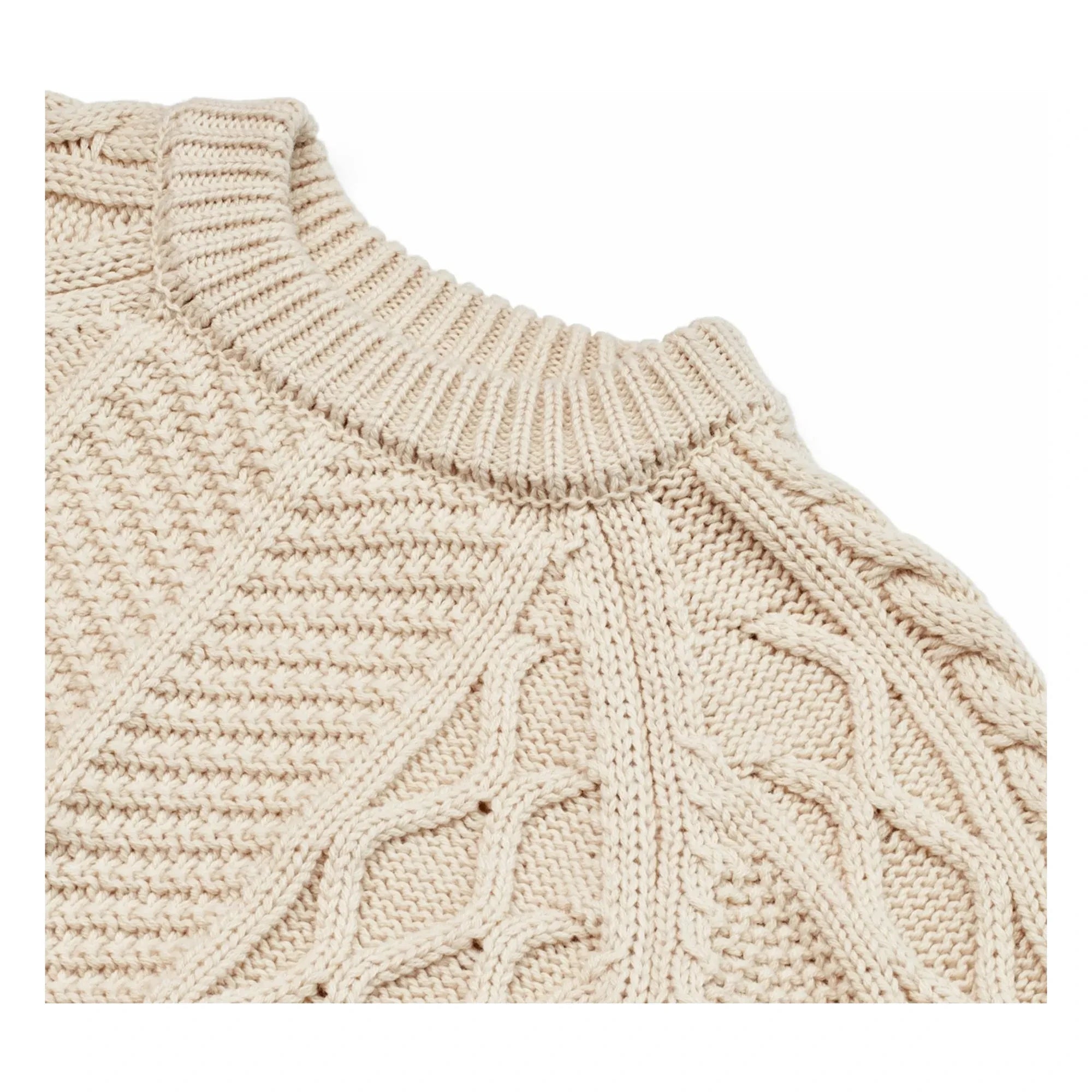 Liewood - Callio Wool Sweater | Ecru
