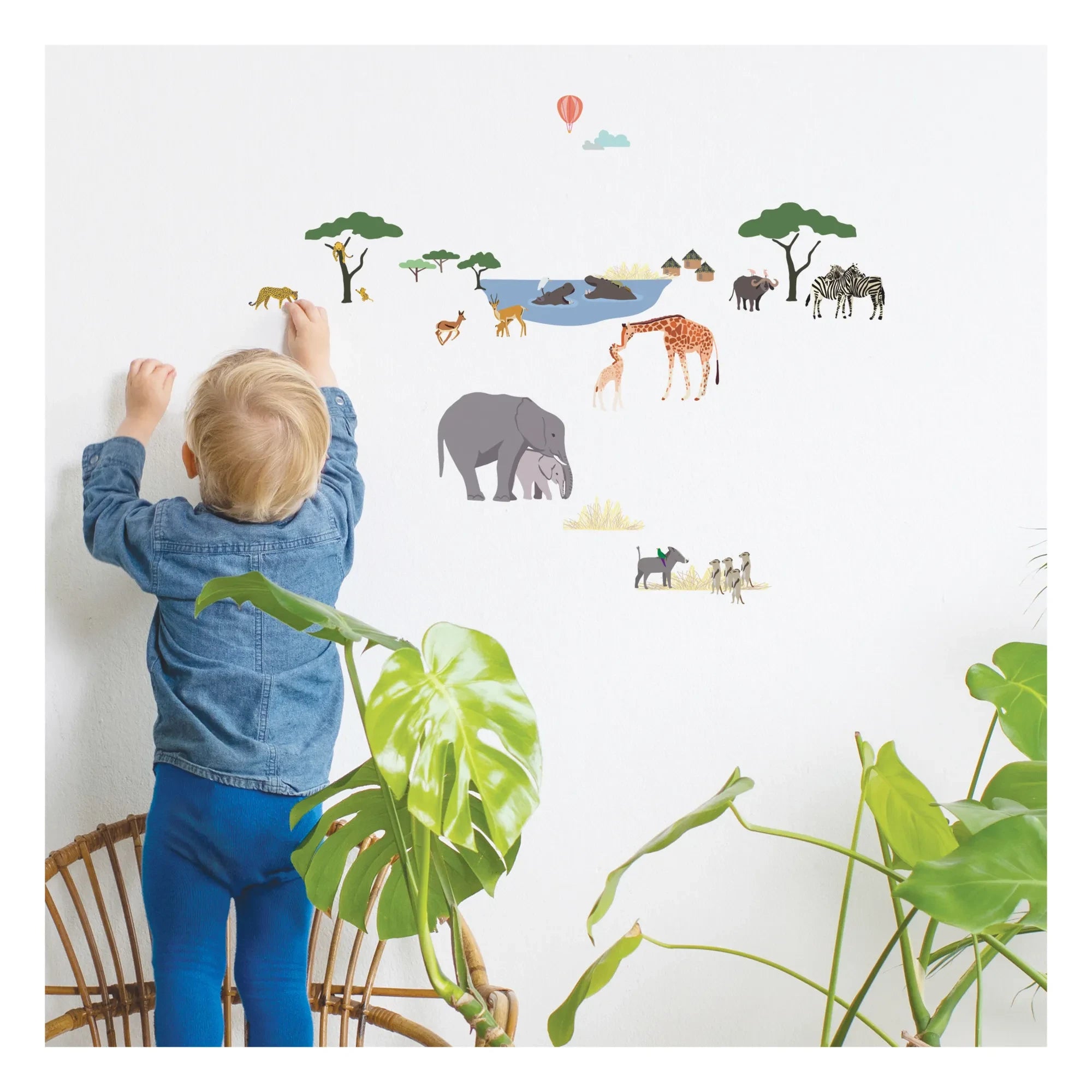 MIMI'lou - Easy Safari Sticker