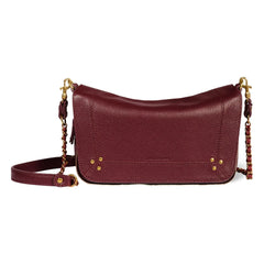 Jérôme Dreyfuss - Bobi S Goat Bag | Dark Red