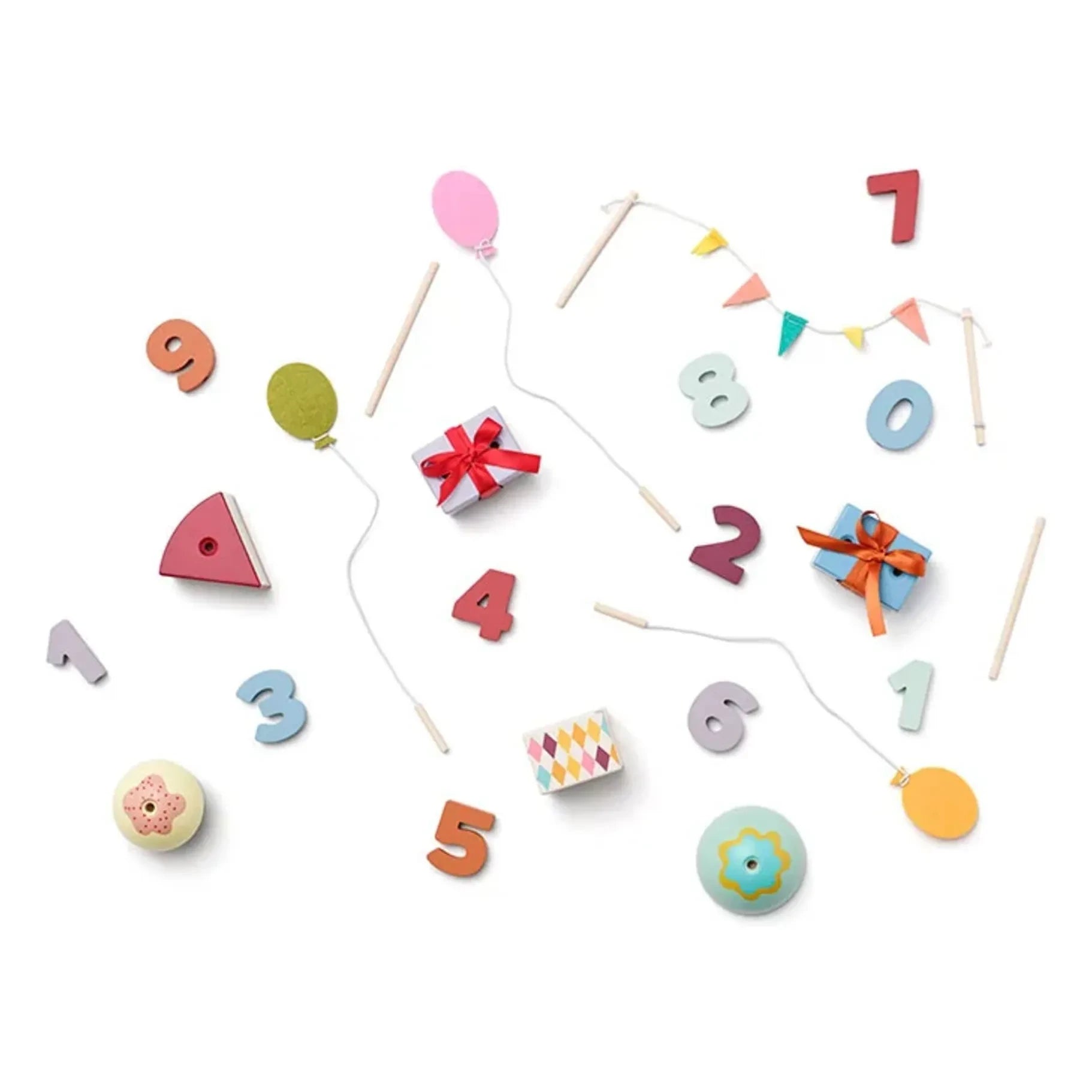 Kid's Concept - Birthday Party Table Decorations