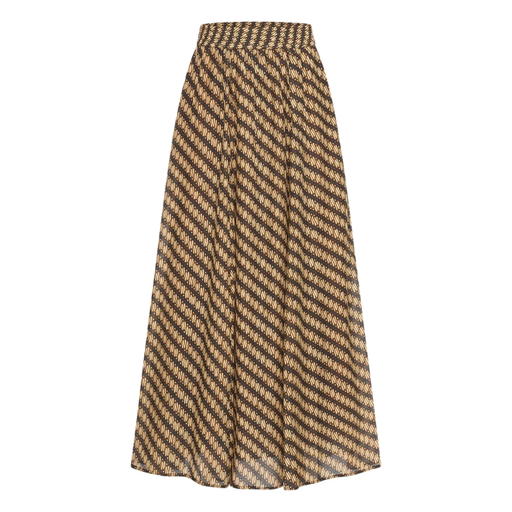 By Bar - Ruby Organic Cotton Skirt | Brown