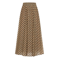 By Bar - Ruby Organic Cotton Skirt | Brown