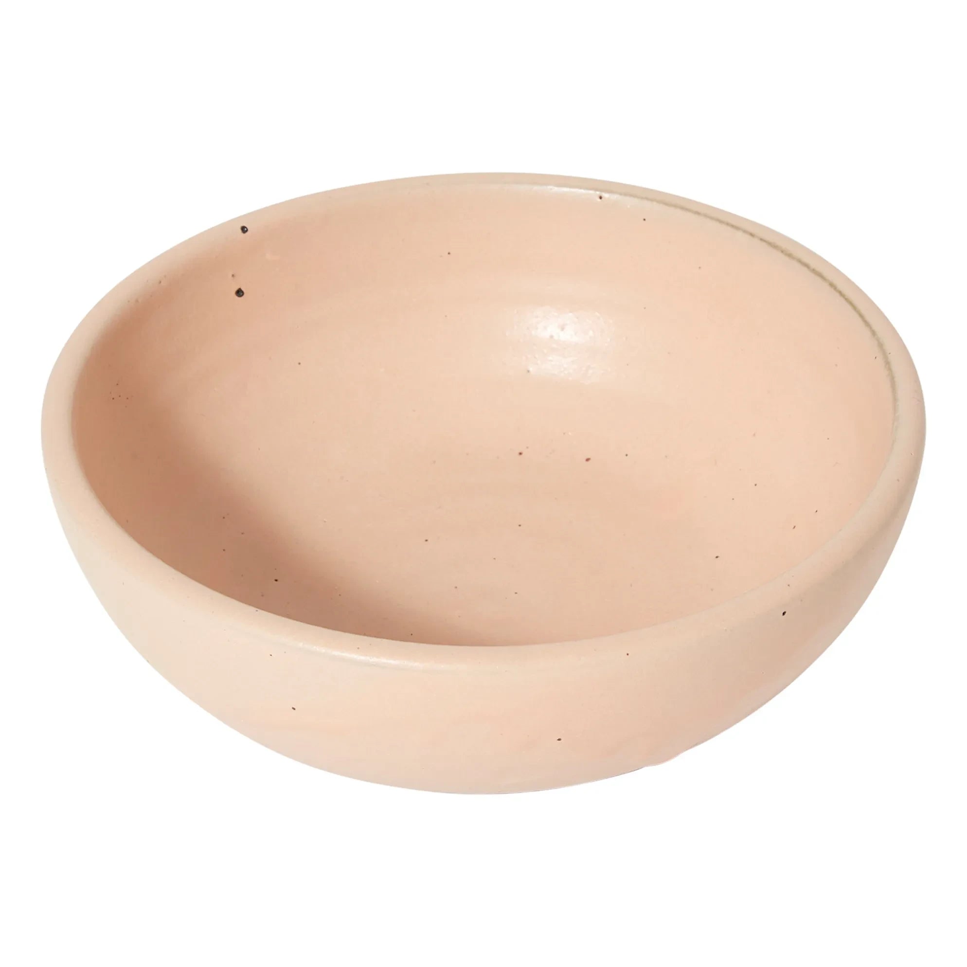 Perla Valtierra - Avenero Terracotta Bowl | Powder Pink