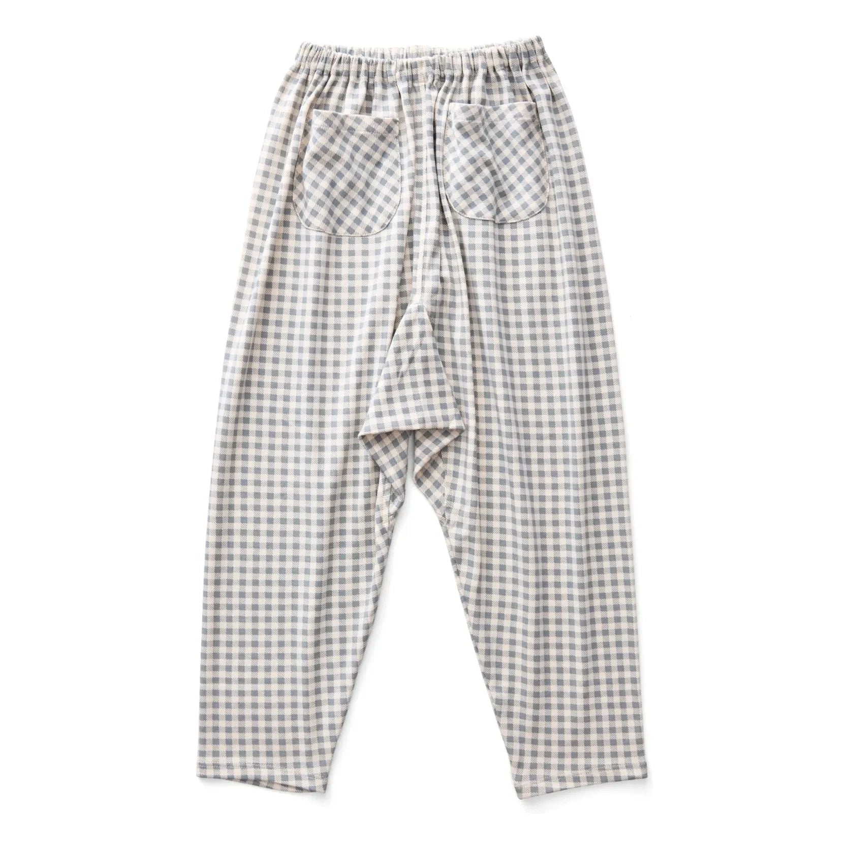 Soor Ploom - Vichy Harem Pants | Ice Blue