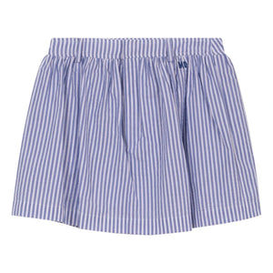 Indee - Striped Vincennes Skirt and Pants | Blue