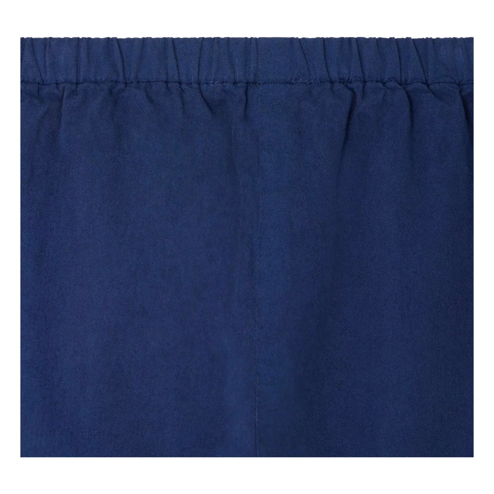 Bonpoint - Dandy organik pamuk pantolon | Indigo mavi