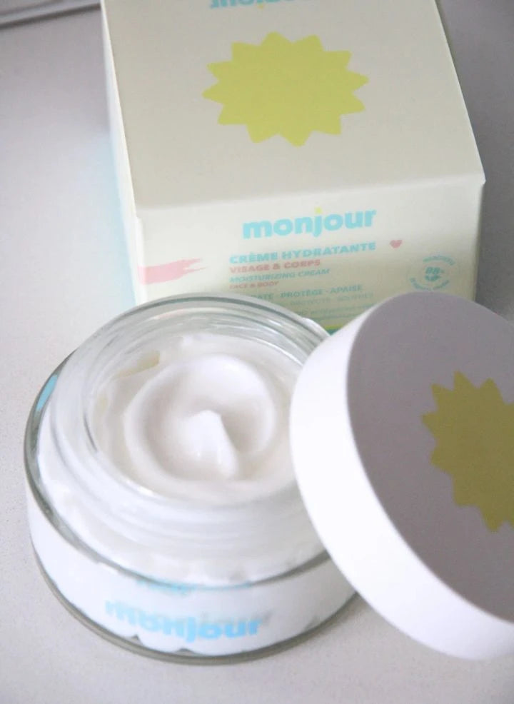 Monjour - Face and Body Moisturizer - 100 ml