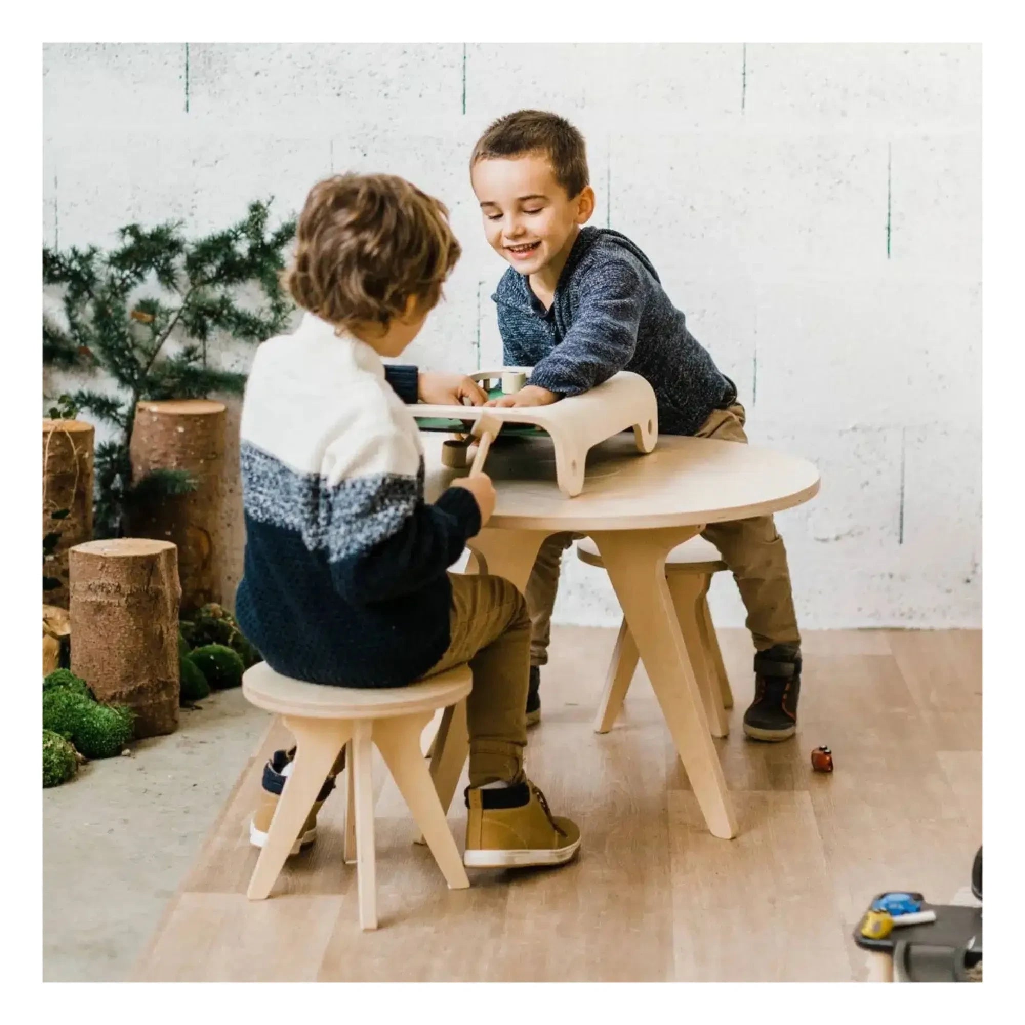 Drawin'Kids - 2-Piece Stool Set