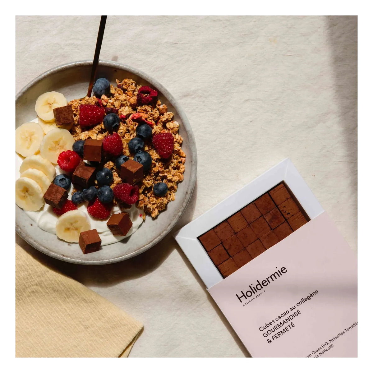Holidermie - Collagen Cocoa Cube | 135g