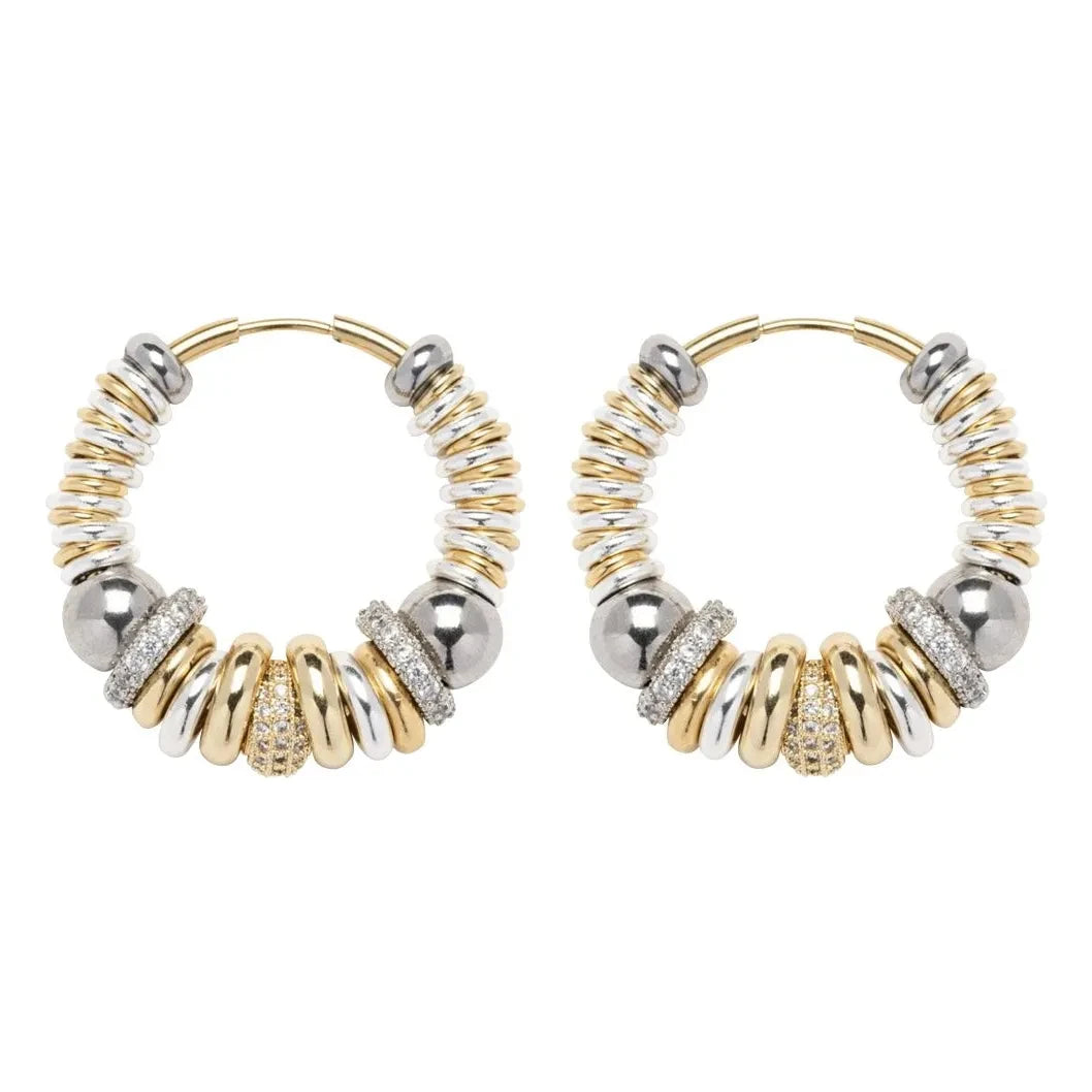 Sigal - Vionna Earrings | Gold/Silver