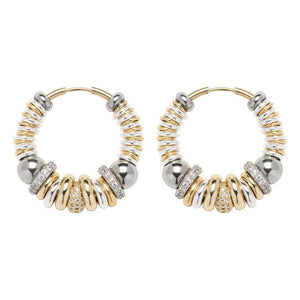 Sigal - Vionna Earrings | Gold/Silver