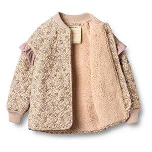 Wheat - Ellas Recycled Fiber Thermal Jacket | Pink
