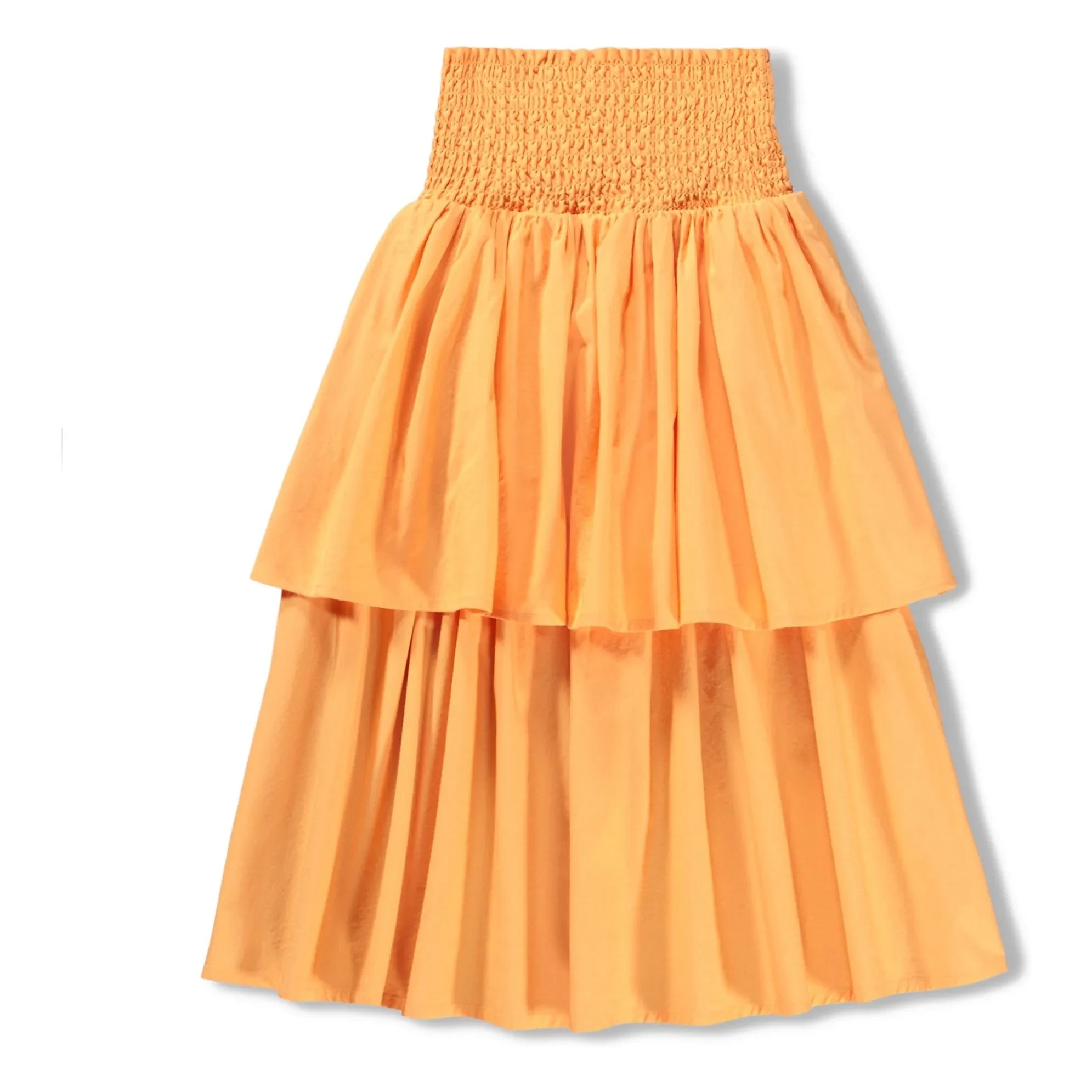 Molo - Ruffled Skirt Brenna | Orange