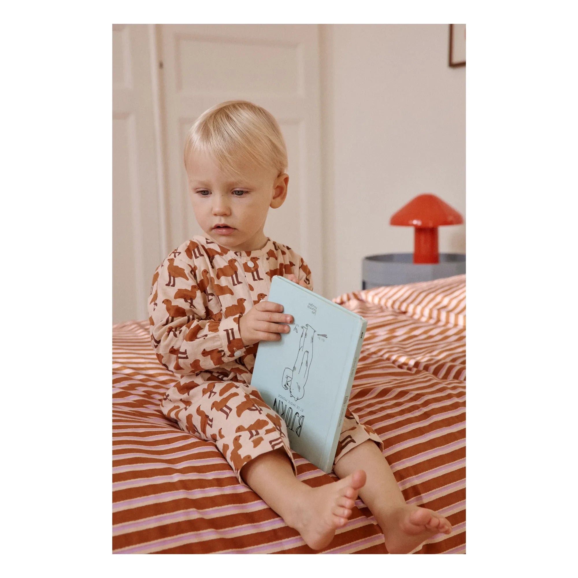 Apaches - Pimi Poussins Pajamas | Brown
