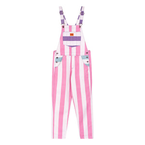 Favorite People - Amore Striped Jumpsuit - Women's Collection | Pink