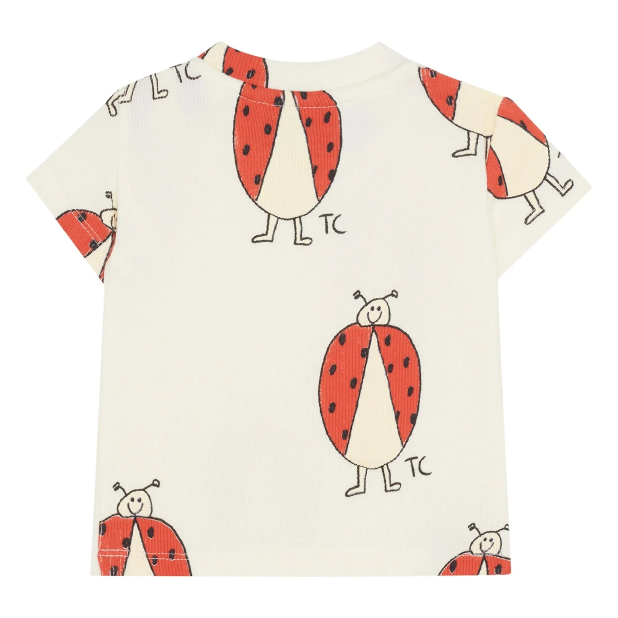 The Campamento - Fitilli Uğur Beetle T-Shirt | Off-White