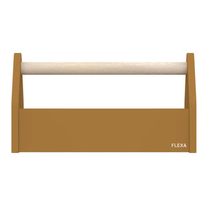 Flexa - Ahşap Alet Seti - 4 Parça | Camel