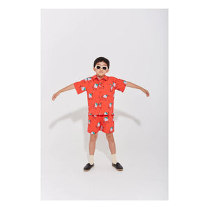 Wynken - Shirt Houses | Red