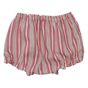 Babe & Tess - Giselle Striped Bloomer | Ecru