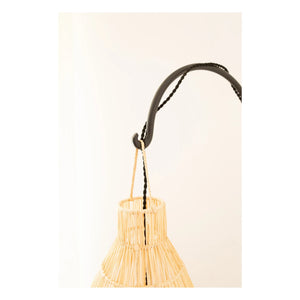 Cosydar - Teku Lamp Stand - 150 cm | Black