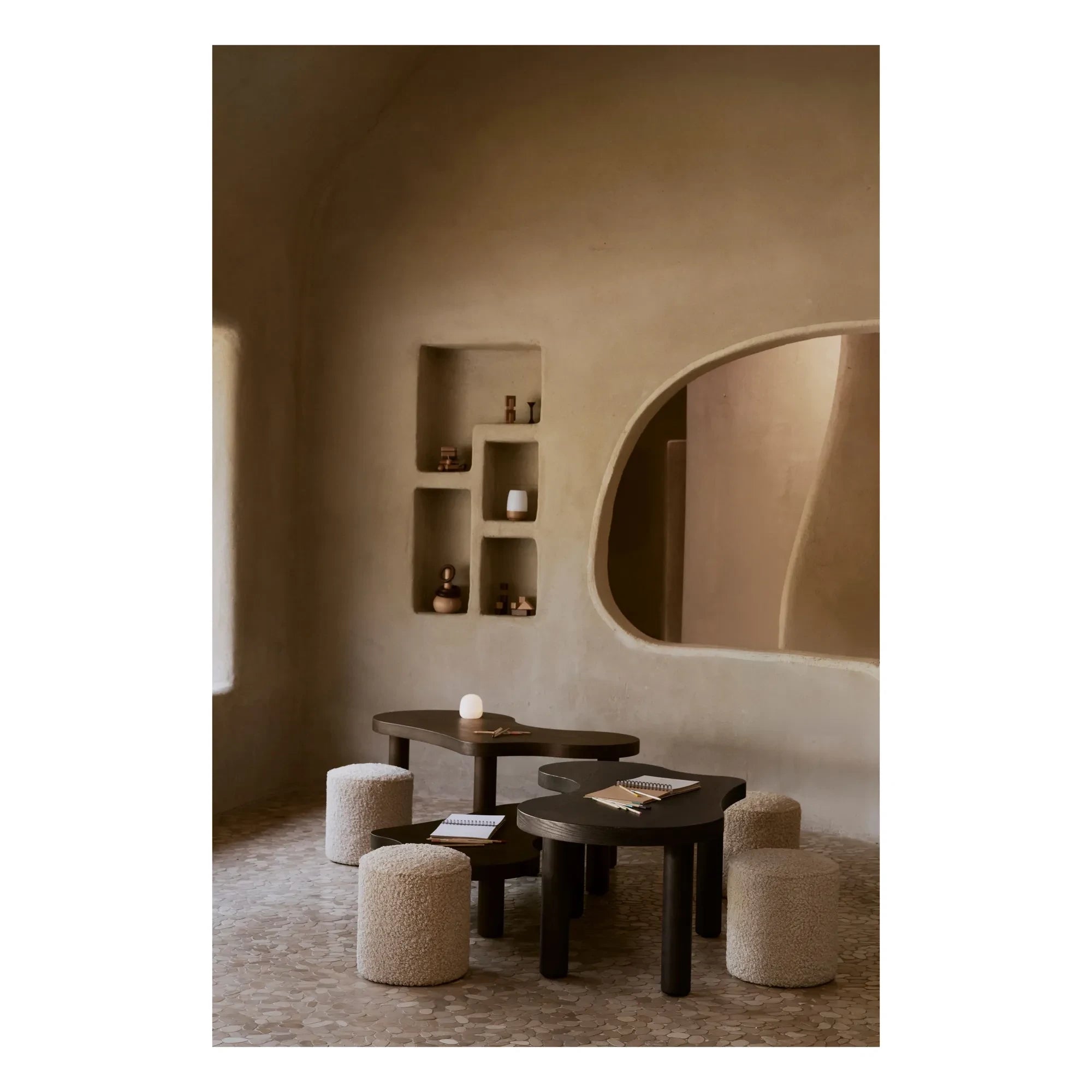 Quax - Children's Table | Walnut