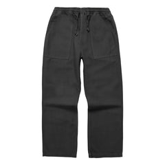 Service Works - Moleskin Chef Pants Organic Cotton | Dark Black