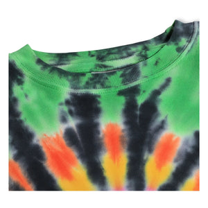 Molo - Memphis Tie and Dye Organic Cotton Sweatshirt | Black