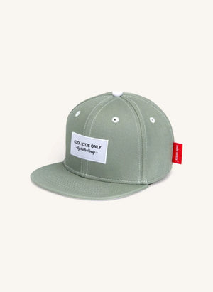 Hello Hossy - Mini Şapka | Haki