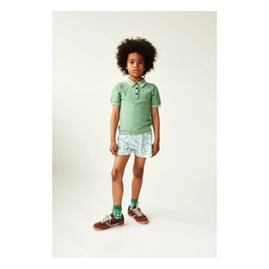FUB - Polo Piqué Fine Knit Organic Cotton | Green