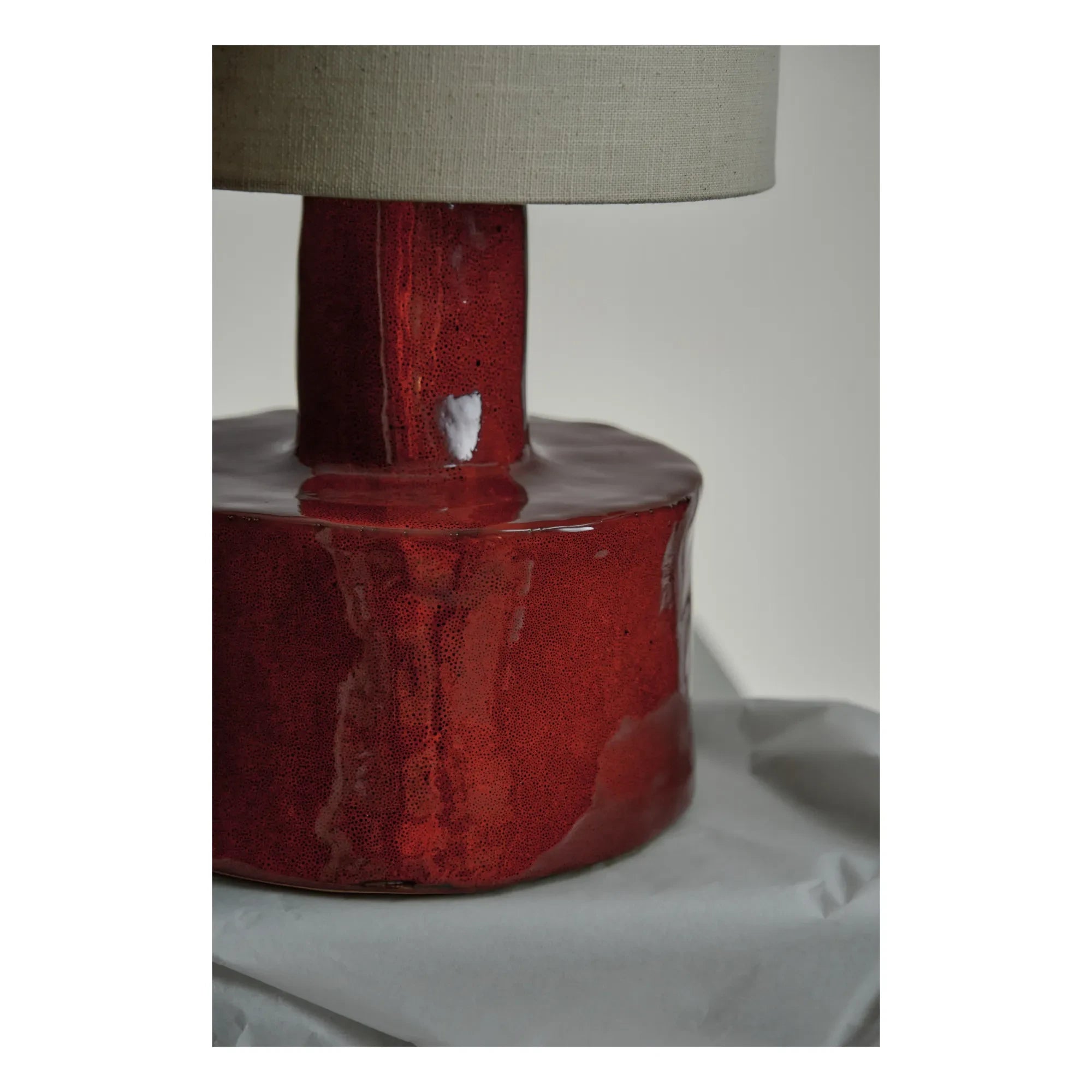 Serax - Catherine Ceramic Table Lamp | Red