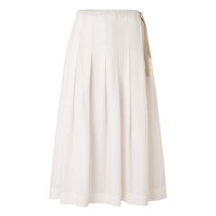 Soeur - Amalia Organic Cotton Skirt | Off-white
