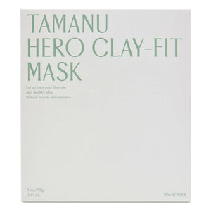 PINKWONDER - Tamanue Hero Clay Fit Maske - 3'lü Set